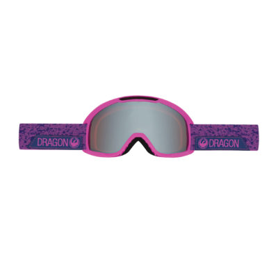 Men's Dragon Goggles - Dragon DX2 Goggle. Stone Violet - Silver Ionized Men's Dragon Goggles - Dragon DX2 Goggle. Stone Violet - Silver Ionized